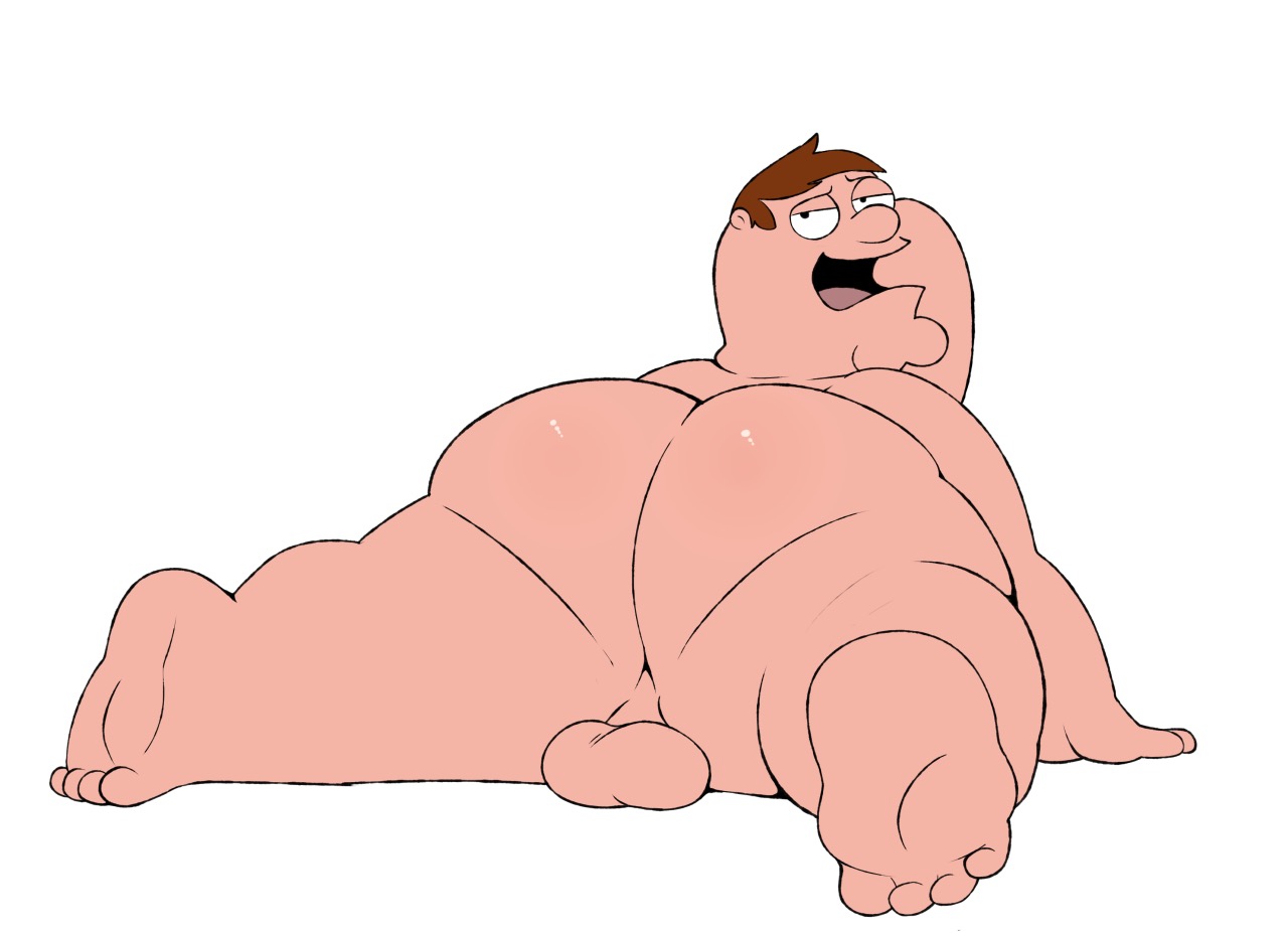 ass, balls, eroborus, family guy, fat, fat male, human, male, male only, obese, obese male, overweight, overweight male, peter griffin, solo