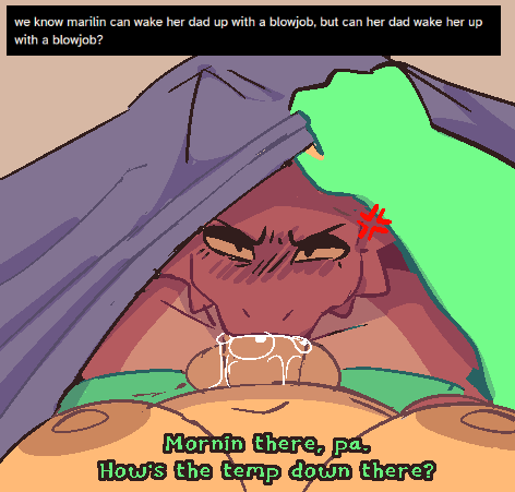 1boy 1futa 1futanari 2024 anger_vein angry anthro ask_blog bed big_breasts blanket blowjob breasts cheating cucked_by_futa cuckold daughter dialogue dragon dragon_boy dragon_girl dragon_horns dragon_male father father_and_daughter fellatio futa futa_on_male futanari in_bed incest loch_(welwraith) looking_at_viewer male male/futa marilin_(inkplasm) monster_boy monster_girl netorare ntr oral oral_sex sex simple_background simple_shading sloppy switch tagme text under_blanket welwraith younger_futanari