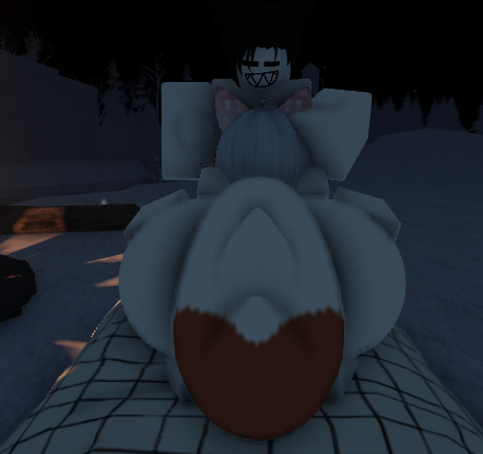 3d :3 female furrensia_shiro furry male roblox robloxian sucking tagme