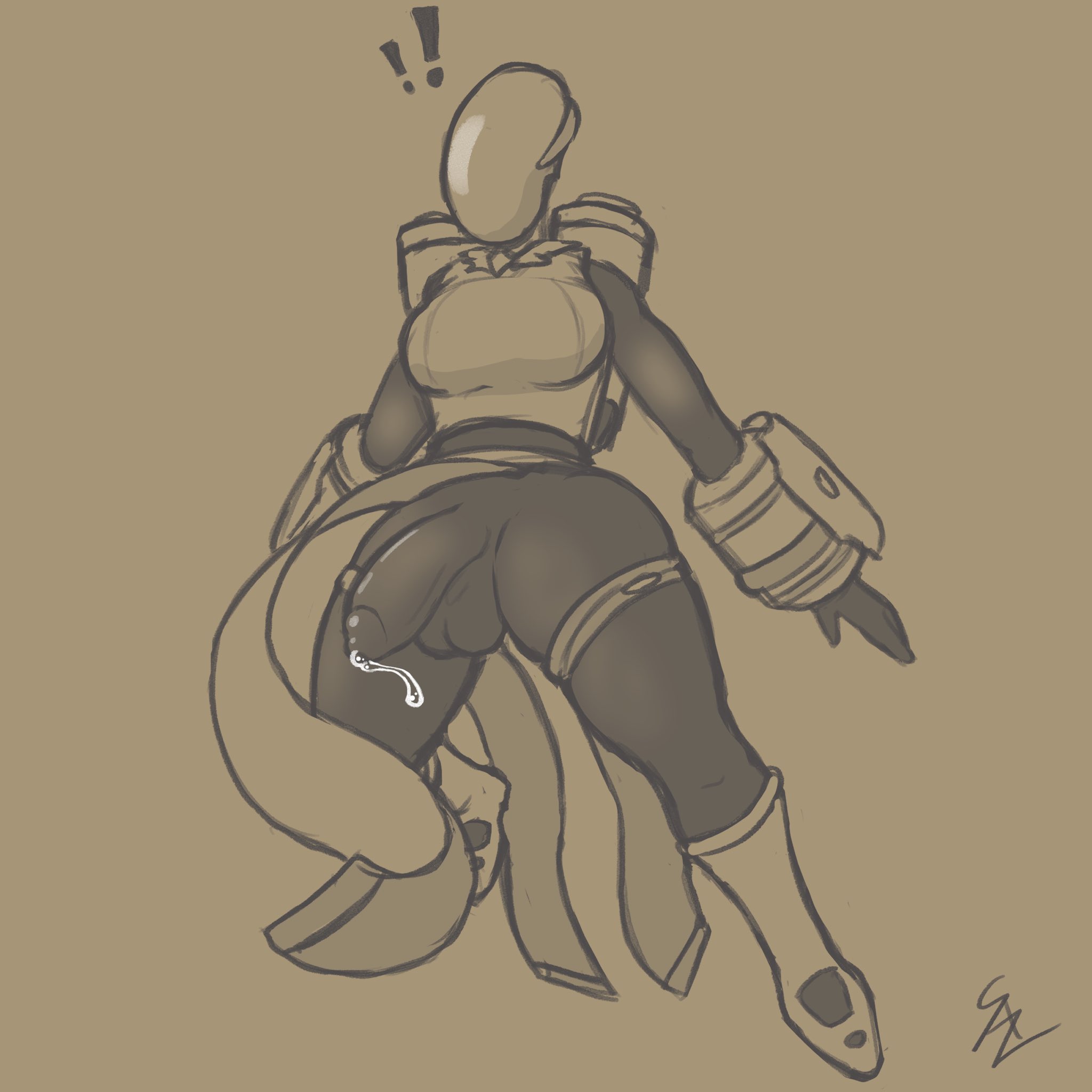 1futa, accidental exposure, artificer (risk of rain), balls, big breasts, big penis, bottomless, breasts, clothed, clothing, flaccid, futa only, futanari, humanoid, humanoid penis, intersex, loincloth, partially clothed, penis, precum, risk of rain, risk of rain 2, servopilot, skindentation, smooth balls, smooth penis, solo, standing, tagme, thick thighs, wind, wind lift