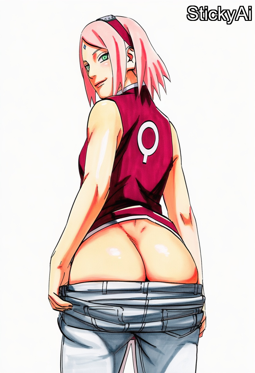 1girls, accurate art style, ai generated, anime coloring, colored, female, female only, haruno sakura, manga style, mature female, milf, naruto, naruto (series), naruto shippuden, sakura haruno, sexy, sexy pose, solo, solo female, solo focus, stickyai, thick, toned, watercolor