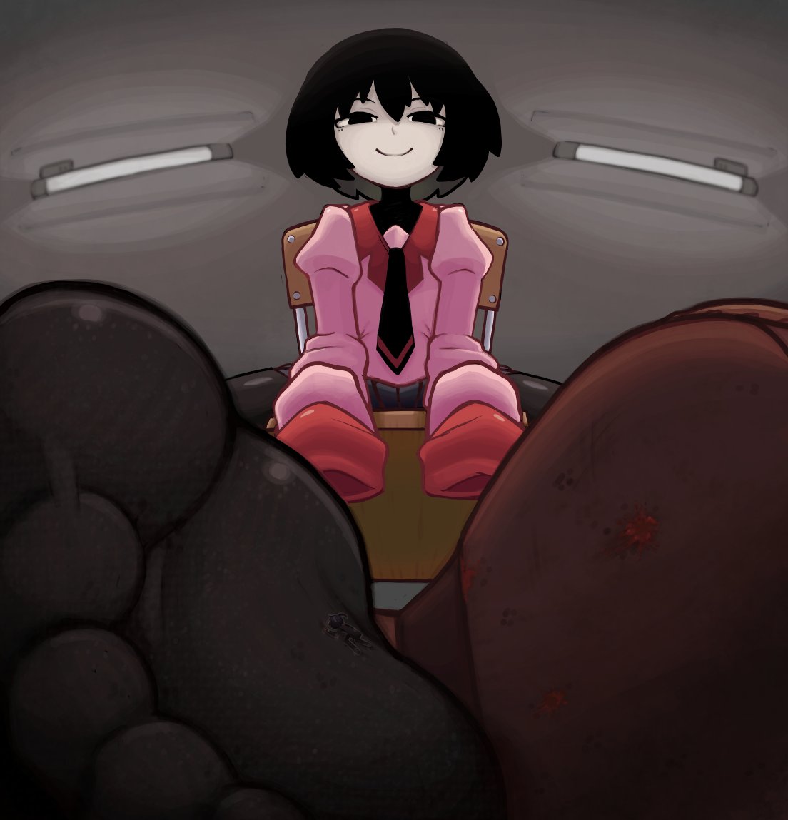 Monogatari (Series) Rule 34 Image