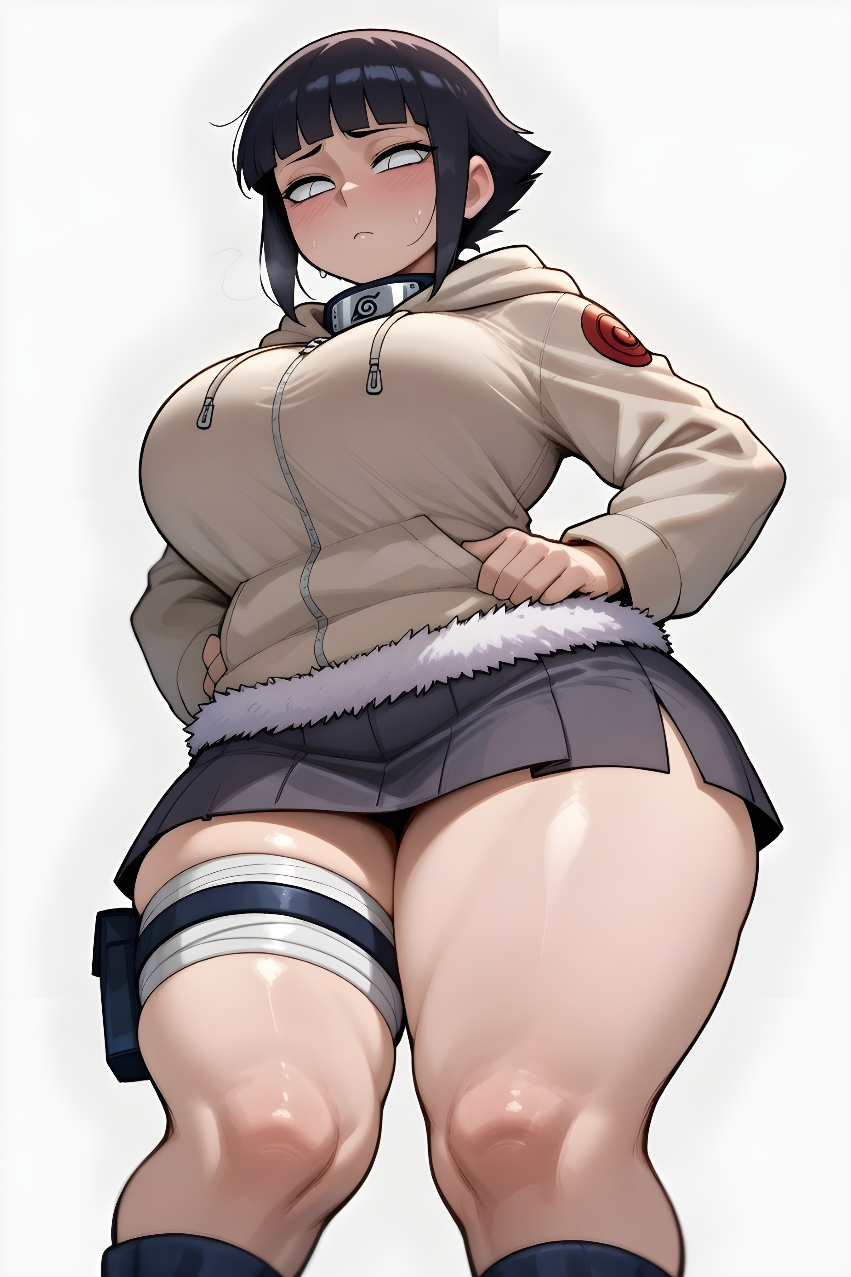 1girls, ai generated, big ass, big breasts, big butt, brasil louco, bubble ass, bubble butt, clothed, clothed female, curvaceous, curvy, curvy body, curvy female, curvy figure, female, female focus, female human, female only, full body, full clothed, fully clothed, huge breasts, hyuuga hinata, large ass, looking at viewer, milf, milf body, naruto, naruto (classic), naruto (series), naruto shippuden, seducing, seducing viewer, seductive, seductive look, seductive pose, seductive smile, sexy, sexy body, sexy pose, simple background, solo, solo female, solo focus, tagme, thick, thick ass, thick body, thick butt, thick legs, thick thighs, voluptuous, white background