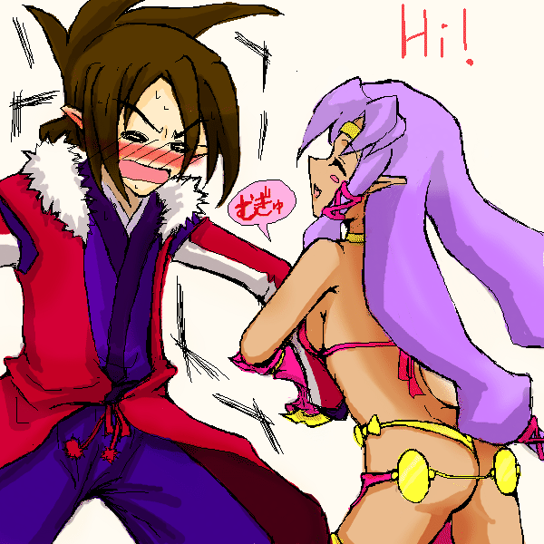 cheerleader cheerleader_(disgaea) disgaea disgaea_3 nippon_ichi_software ronin_(disgaea) samurai tagme