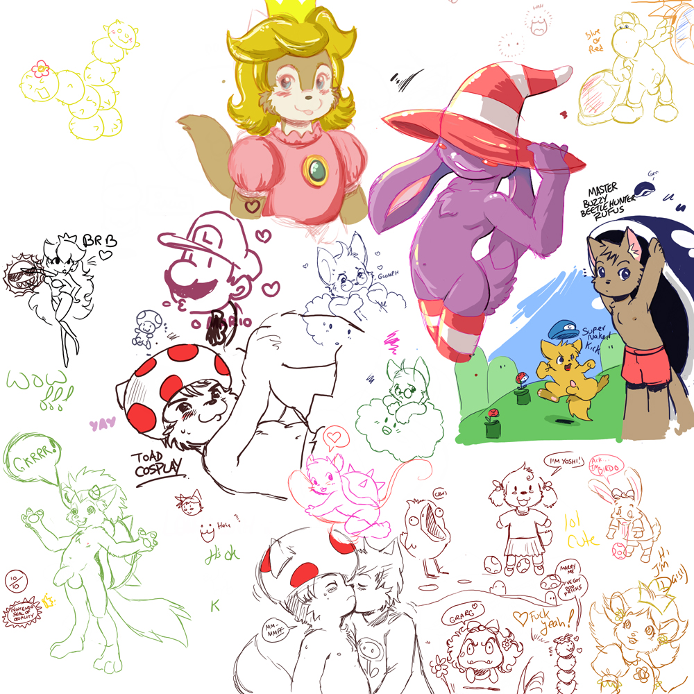 angry_sun bowser buzzy_beetle celestial fuzzy_(yoshi's_island) goomba interspecies koopa koopa_troopa male male/male mario_(series) nintendo paper_mario pokey_(mario) princess_peach shadow_siren straight_hair super_mario_bros. toad_(mario) vivian_(paper_mario) yoshi's_island yoshi_egg