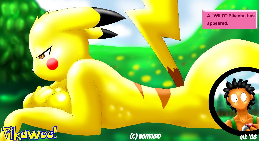 comic monkeyxflash nintendo pikachu pikawoo pokemon