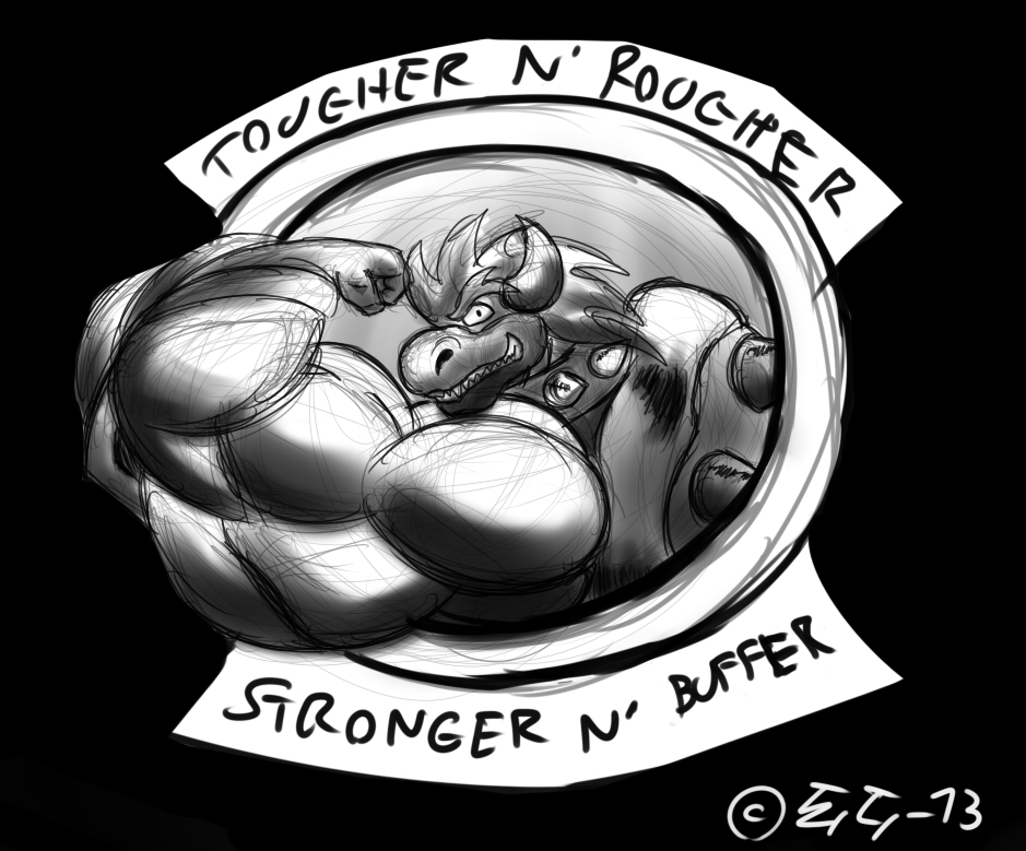 Bowser (Mario (Series)) Rule 34 Image