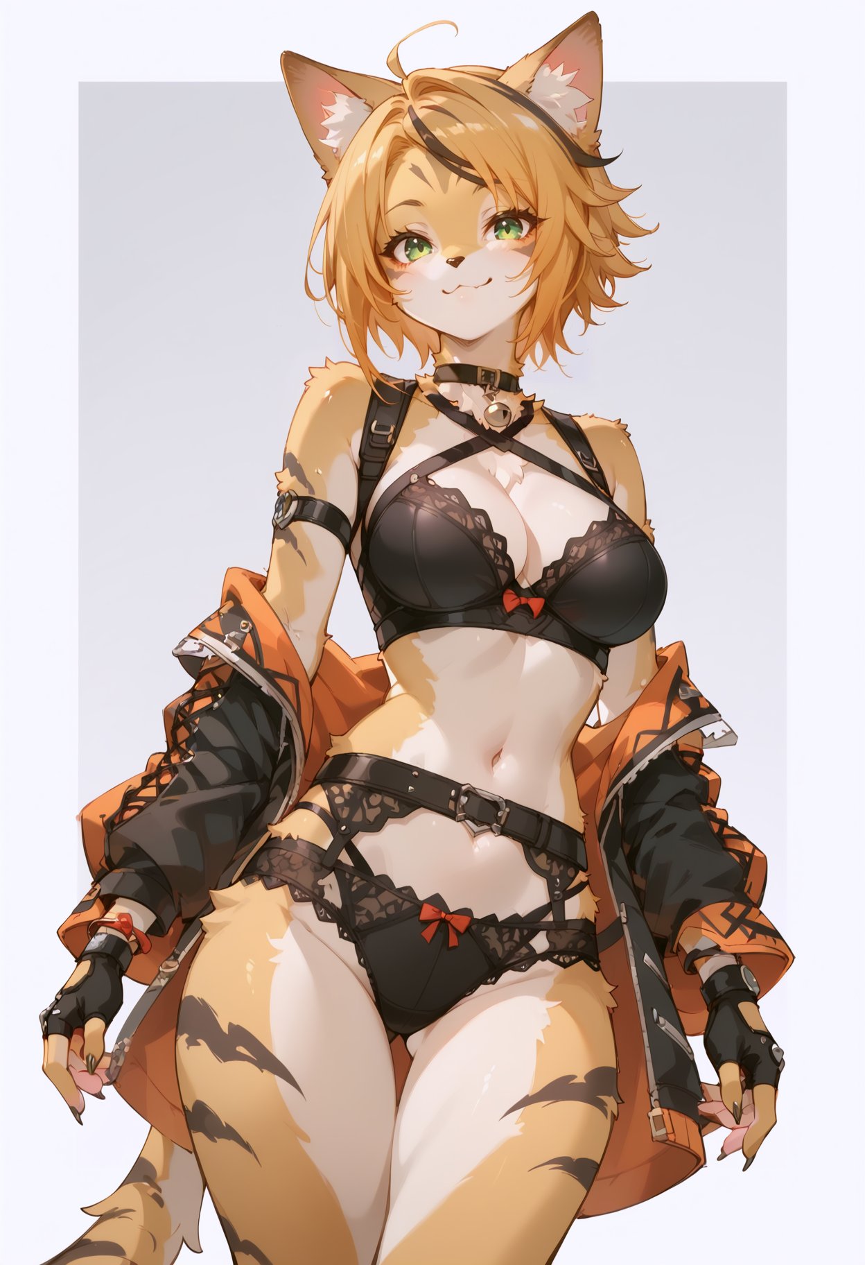 1girls ai_generated big_breasts breasts female furry furry_female furry_only pulchra_(zenless_zone_zero) tagme zenless_zone_zero