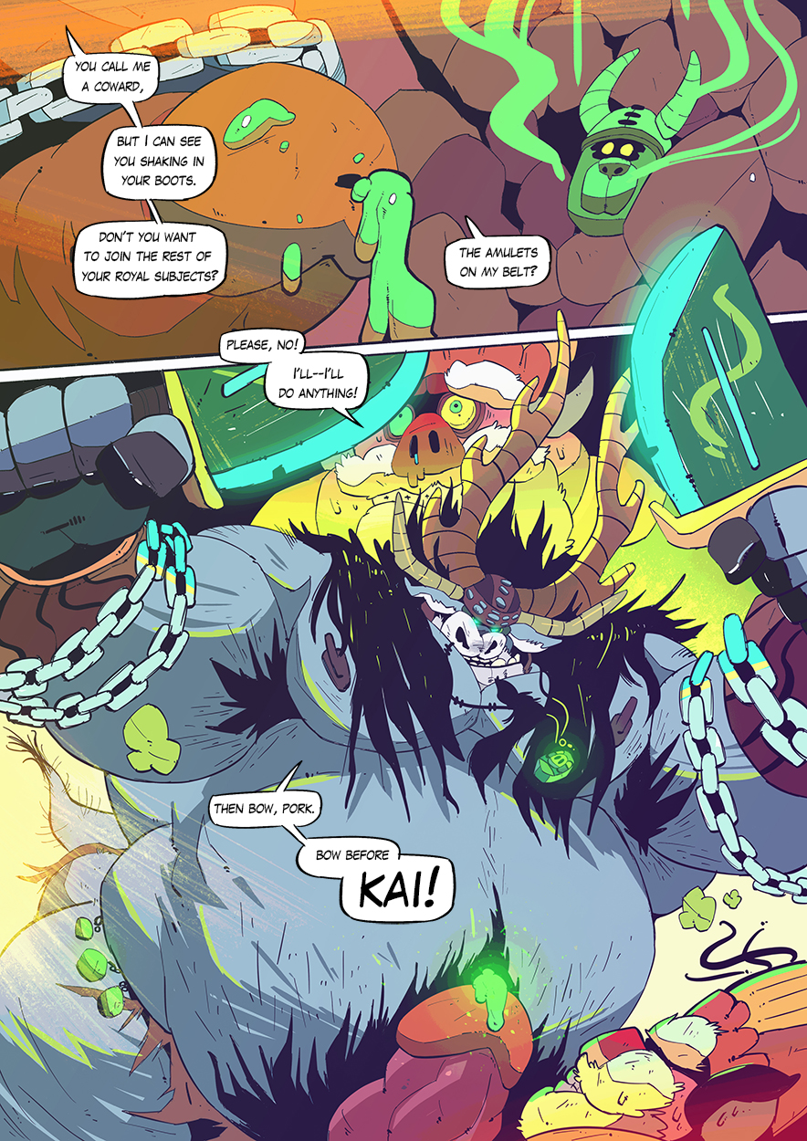 anthro comic dreamworks english_text fur furry furry_only galgard general_kai hi_res kung_fu_panda male_only penis text