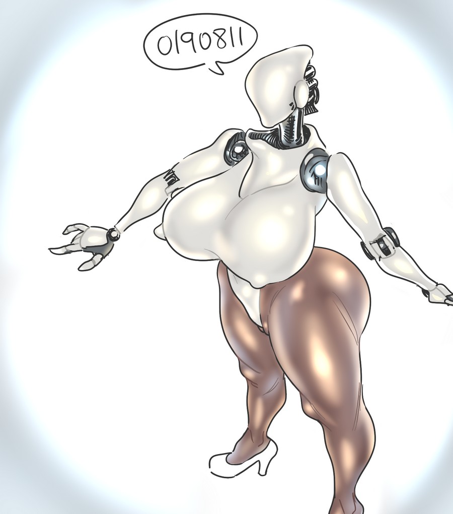 ass, big ass, breasts, female, haydee, haydee (game), helmet, high heels, large breasts, leotard, mungsaman, nipple bulge, pantyhose, pussy, robot girl, thick thighs