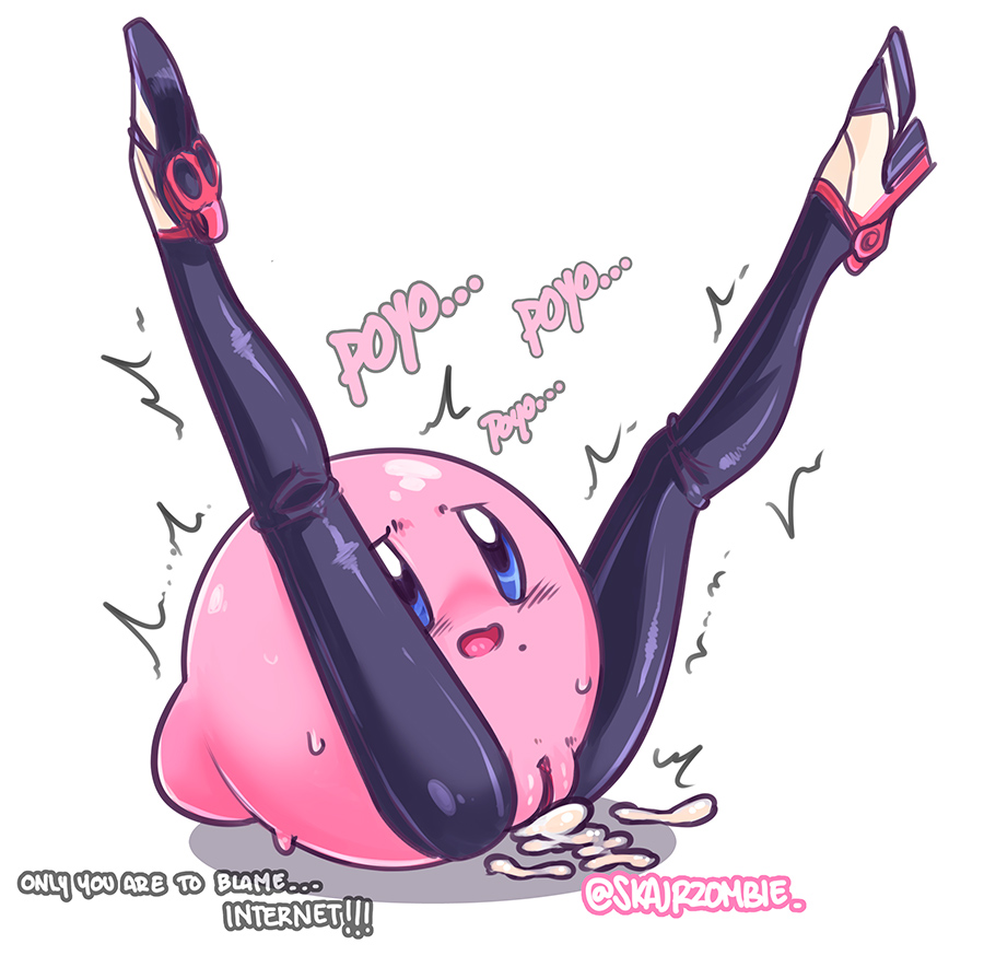 after_sex bayonetta bayonetta_(cosplay) cosplay cum high_heels kirby kirby_(series) legs meme pussy rule_63 skajrzombie super_smash_bros._for_nintendo_3ds_and_wii_u super_smash_bros._ultimate