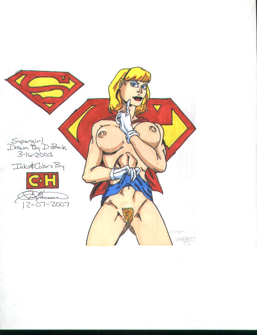 2007 chris_hanssen colored d-back dc justice_league linda_danvers supergirl superman_(series)