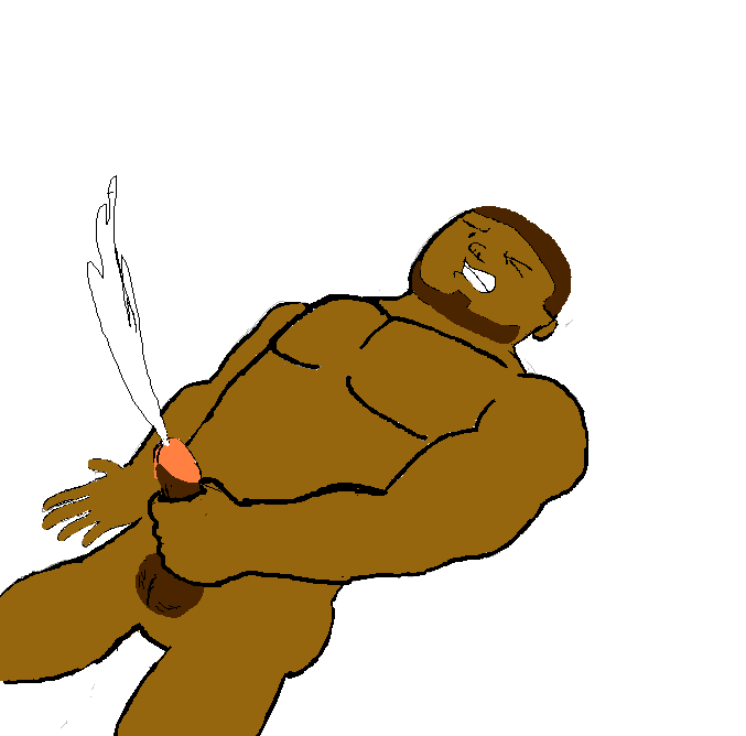 1boy african african_male clenched_teeth cum cumshot dark-skinned_male dj_(tdi) ejaculation jerking male male_only masturbation muscular muscular_male orgasm_face smooth_skin smooth_skinned_male squinting straight_hair total_drama_island