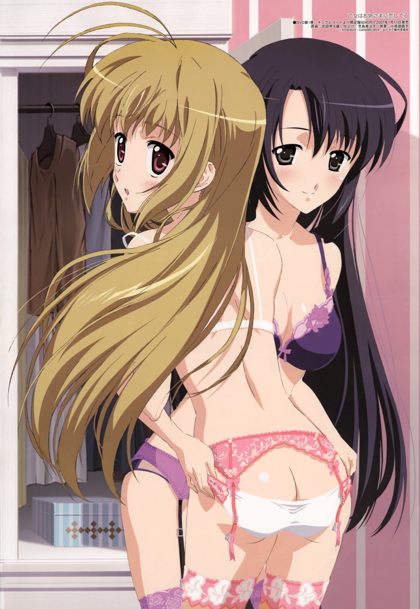 breasts juujou_shion megami_magazine miyanokouji_mizuho otome_wa_boku_ni_koishiteru pointy_chin tagme