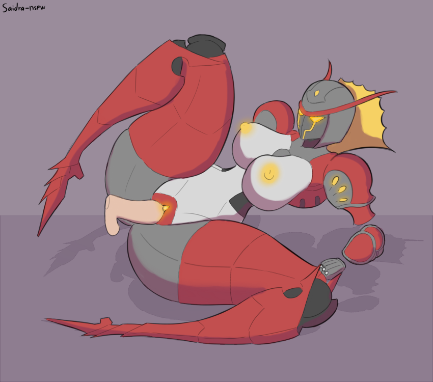 1boy, 1girls, ass, breasts, contessa (override mech city brawl), disembodied penis, duo, feet, female, focus, huge ass, human, human on humanoid, human penetrating, human penetrating humanoid, human/robot, humanoid, humanoid penetrated, interspecies, machine, male, male human/female humanoid, male human/female robot, mammal, override mech city brawl, penetration, penis, pussy, robot, robot girl, saidra, sex, solo, text, thick thighs, vaginal penetration, watermark, wide hips