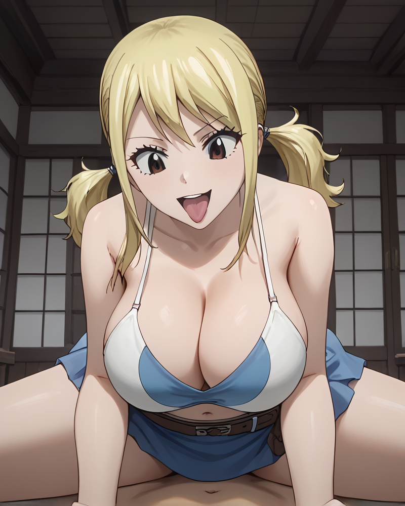 ai generated, fairy tail, female, lucy heartfilia, sixsix201