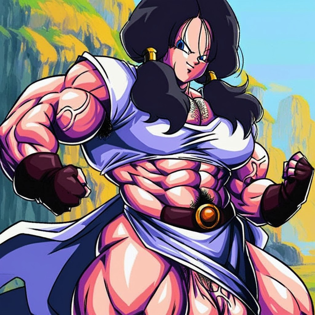 1futa 1girls abs ai_generated alternate_body_type alternate_breast_size alternate_version_available arms_up balls big_breasts big_muscles chest_hair chest_tuft dominant_female domination dragon_ball dragon_ball_(classic) dragon_ball_fighterz dragon_ball_heroes dragon_ball_super dragon_ball_super_super_hero dragon_ball_xenoverse dragon_ball_z evil_smile extreme_muscles female female_focus female_only futa_only futanari hairy_armpits hairy_balls hairy_chest highres huge_cock hyper_breasts hyper_muscles large_pectorals muscle muscle_butt muscle_mommy muscles muscular muscular_arms muscular_female muscular_futanari muscular_legs pecs pectorals serious smiling_at_viewer tagme videl