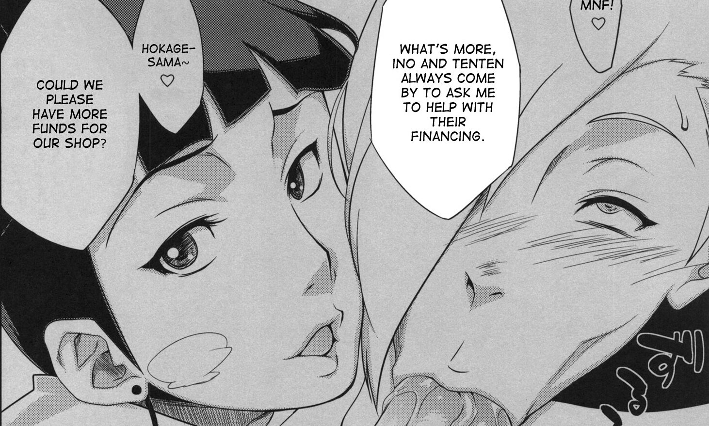 :>=, ass, big ass, boruto: naruto next generations, breasts, cheating, cheating husband, cheating wife, comic, female, ino yamanaka, monochrome, naruto, naruto (series), sunahara wataru, tenten, uzumaki naruto