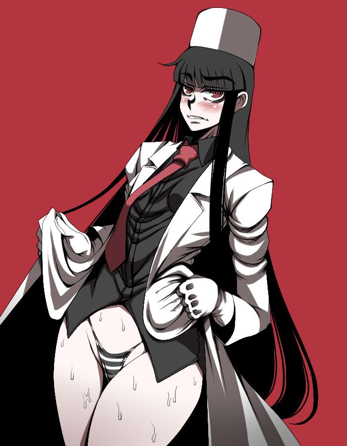 canon_genderswap g-string girlycard hellsing hellsing_ultimate hikora rule_63 tagme vampire