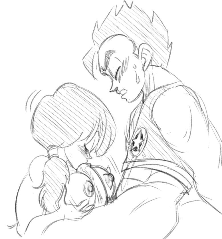 blowjob, breasts, dragon ball, dragon ball z, fellatio, female, funsexydragonball, outercourse, paizuri, pigtails, pubic hair, son gohan, twintails, videl