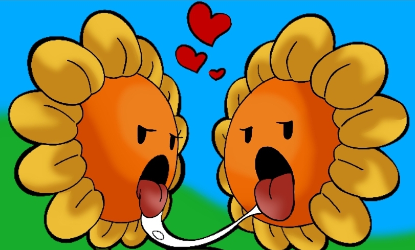 Sunflower (Pvz) Rule 34 Image