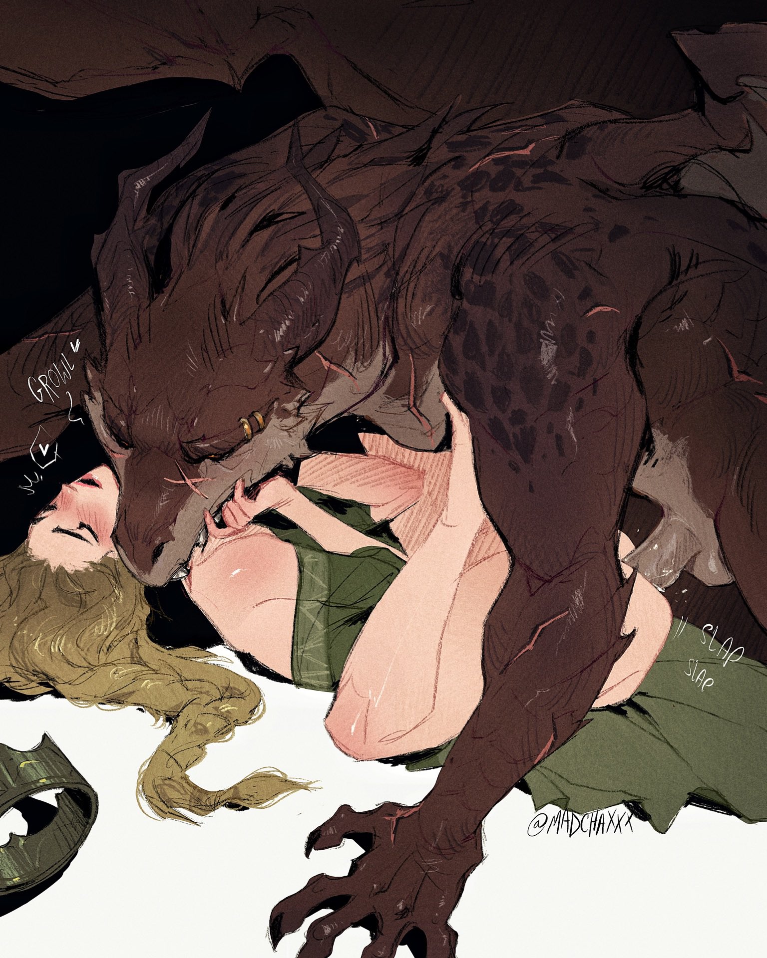 1boy1girl, ambiguous penetration, anthro, anthro on human, big ass, creampied, cum, cum drip, cum in pussy, cum inside, cumshot, dragon, dragon humanoid, female, madchaxxx, male/female, missionary, missionary position, missionary sex, monster cock, monsterfucker, monsterfucking, oc, penis in pussy, princess, rough sex, size difference, teratophilia, thick legs, thick thighs, vaginal insertion, vaginal penetration, vaginal sex, wide hips, wide thighs