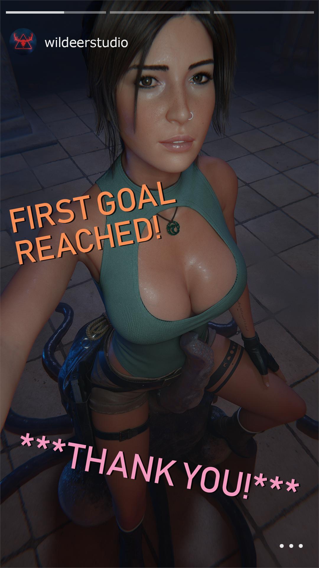 3d alien armpits bare_arms bare_shoulders big_breasts boots breasts brown_eyes brown_hair busty cleavage cleavage_cutout curvy egg electronics eyelashes female female_focus female_only fingerless_gloves firearm footwear gun handgun handwear human instagram lara_croft lara_croft_(survivor) large_breasts legwear monster necklace neckwear nose_piercing pale_skin piercing pinup pistol selfie shiny_skin short_shorts sitting social_media solo sweat tattoo tentacle tentacles_around_legs thick_eyebrows thick_thighs thigh_holster tomb_raider weapon wildeerstudio xenomorph_egg