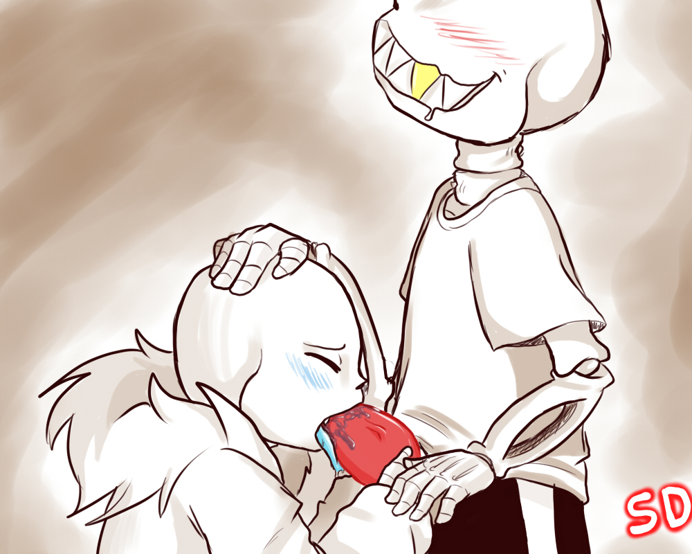 5:4 animated_skeleton bone duo humanoid male male/male mikalemur sans sans_(underfell) selfcest sex skeleton square_crossover tenmathemaiden undead underfell undertale undertale_fanfiction video_games