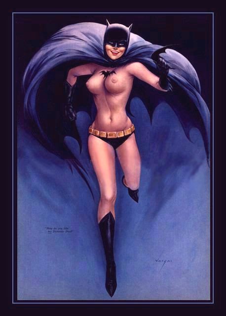 1girls alberto_vargas batgirl batman_(series) batman_66 dc_comics female female_only solo tagme