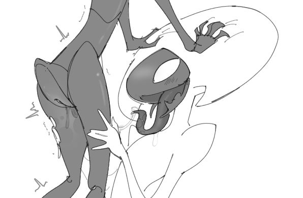 2girls, after cunnilingus, bug, bug girl, hollow knight, hollow knight (franchise), hollow knight: silksong, hornet (hollow knight), implied cunnilingus, lace (hollow knight: silksong), lace (hollow knight), lesbian sex, meauwuuwu, pussy, pussy juice, shaking, shaking body, team cherry, tounge, tounge out, yuri