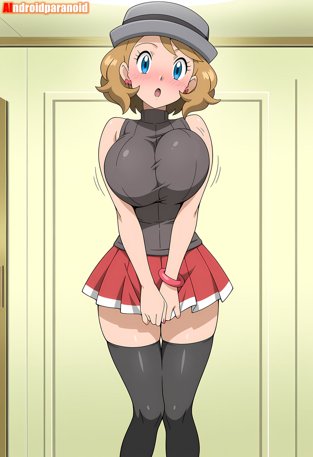 1girls, ai generated, aindroidparanoid, ass, big ass, big breasts, big butt, breasts, busty, curvy, cute, fat ass, female, female only, hair, hi res, hips, huge ass, huge breasts, human, large ass, large breasts, legs, narrow waist, pokemon, pokemon (species), pokemon trainer, serena, serena (pokemon games), serena (pokemon), slim waist, tagme, thick ass, thick thighs, voluptuous, waist, wide hips
