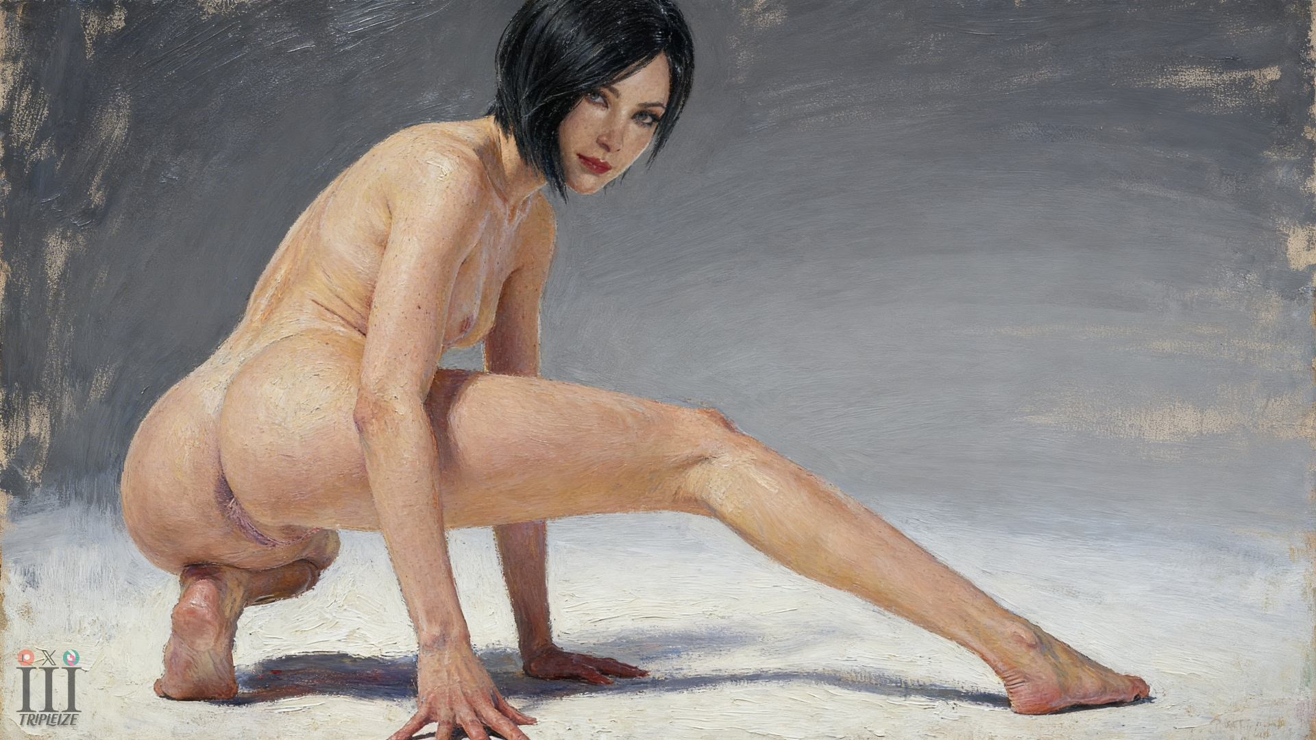 1girls, 3d, ada wong, ai assisted, anus, asian, asian female, ass, black hair, breasts, chinese female, feet, female, female focus, female only, highres, intimate, looking at viewer, modeling, naked, naked female, nipples, nude, nude female, patreon, pinup, posing, pussy, red lipstick, resident evil, resident evil 2, resident evil 2 remake, resident evil 4, resident evil 4 remake, sexy, short hair, small breasts, solo, solo female, solo focus, tripleize, vagina, wallpaper, watermark