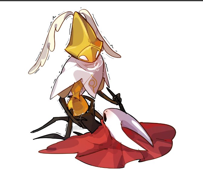 Hornet (Hollow Knight) Rule 34 Image