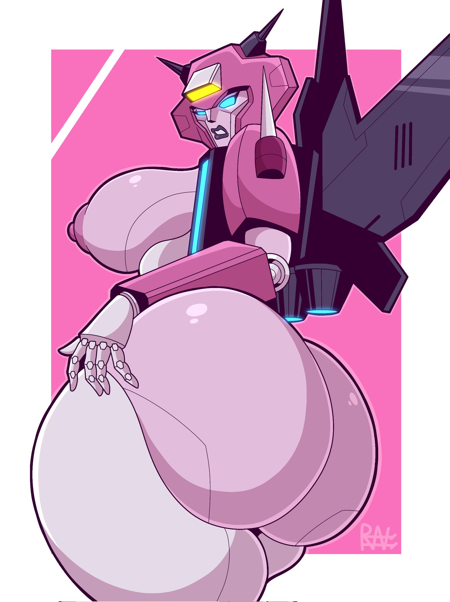 alien, alien girl, ass, big ass, big breasts, big butt, blue eyes, blush, boobs out, breasts, breasts out, curvaceous, curvaceous body, curvaceous female, curvaceous figure, curvaceous hips, curvy, curvy body, curvy female, curvy figure, elita prime, elita-one, energon universe, fat ass, fat butt, female, female focus, female only, hips, ravage41, robot, robot girl, skybound entertainment, solo, thick ass, thick butt, thick hips, thick thighs, thighs, tits out, transformers, transformers g1, transformers skybound, wide hips