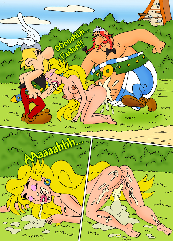 asterix asterix_and_obelix cartoonvalley.com comic obelix panacea