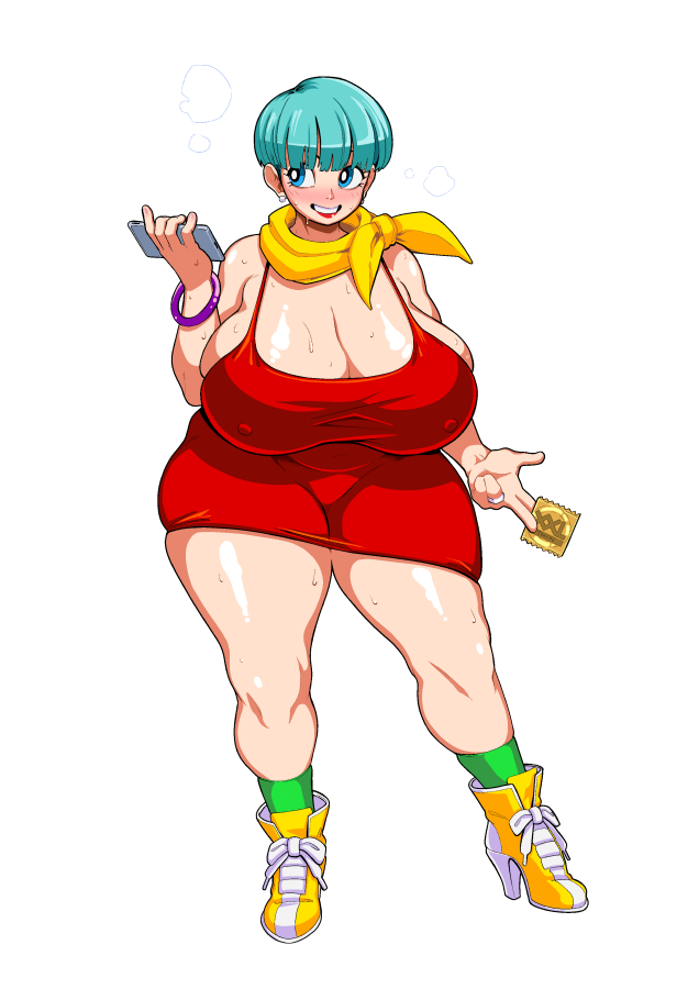 bulma_briefs bunkwizard cheating cheating_wife condom dragon_ball dragon_ball_z dress high_heels huge_breasts lipstick milf nipples_visible_through_clothing ntr pearl_earrings phone propositioning shoes sneakers solo sweat thick_thighs tight_clothing venus_body wedding_ring