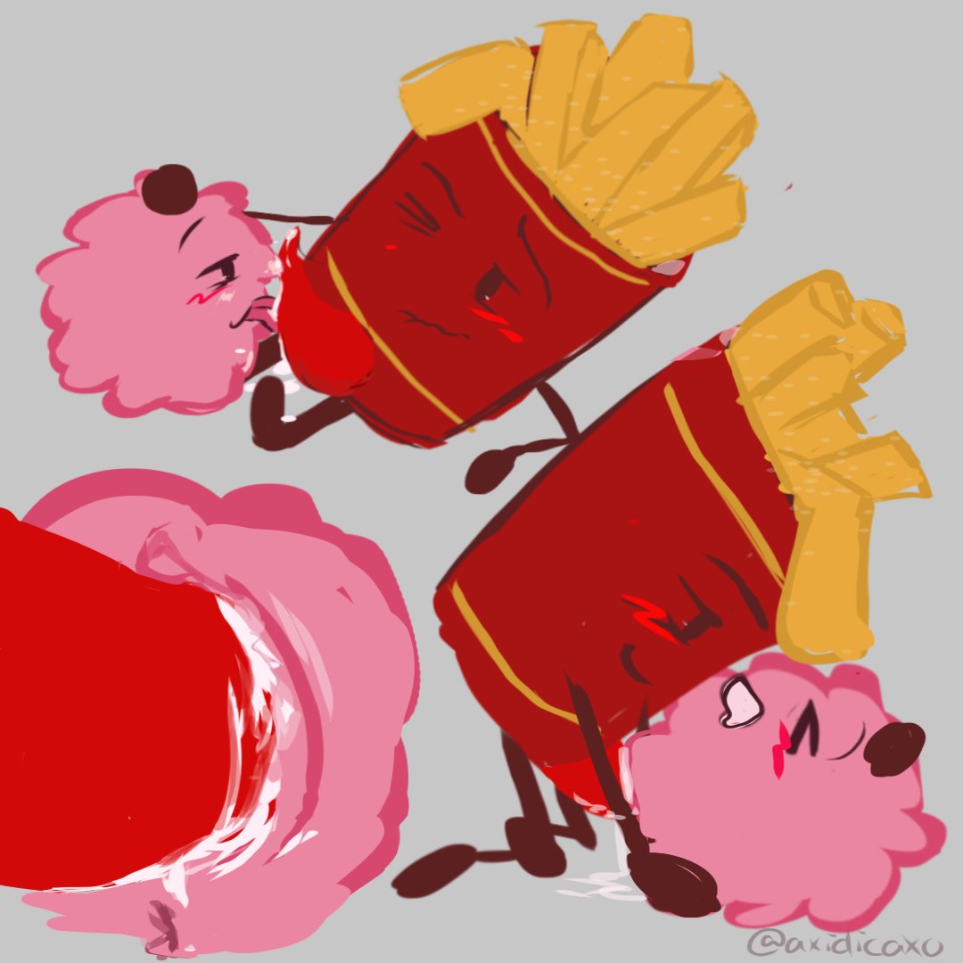 Fries (Bfdi) Rule 34 Image