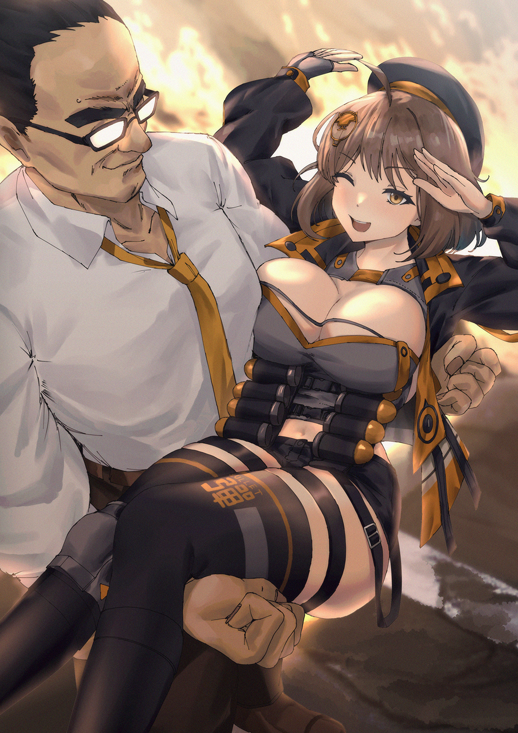 Anis (Nikke) Rule 34 Image