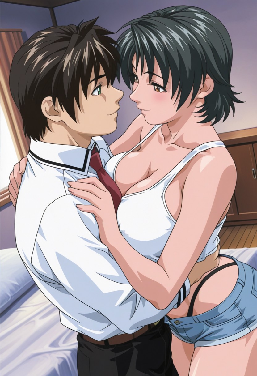 Minase Taki (Bible Black) Rule 34 Image