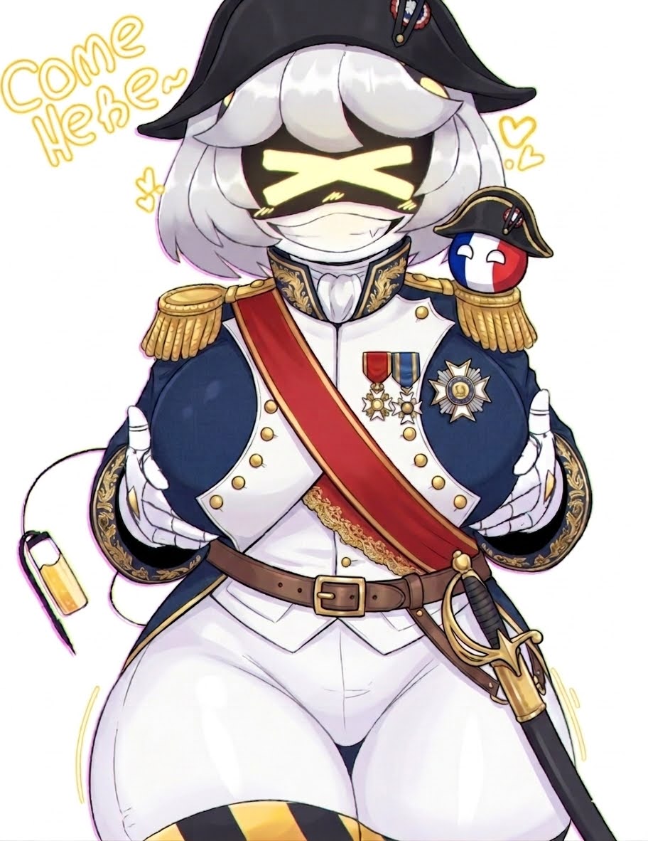 France (Countryhumans) Rule 34 Image
