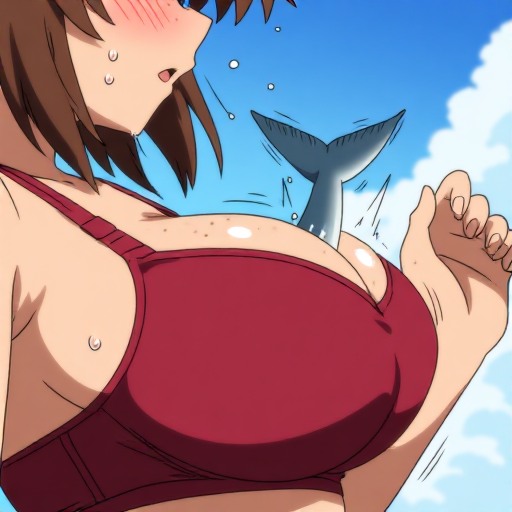 Between Breasts Rule 34 Image