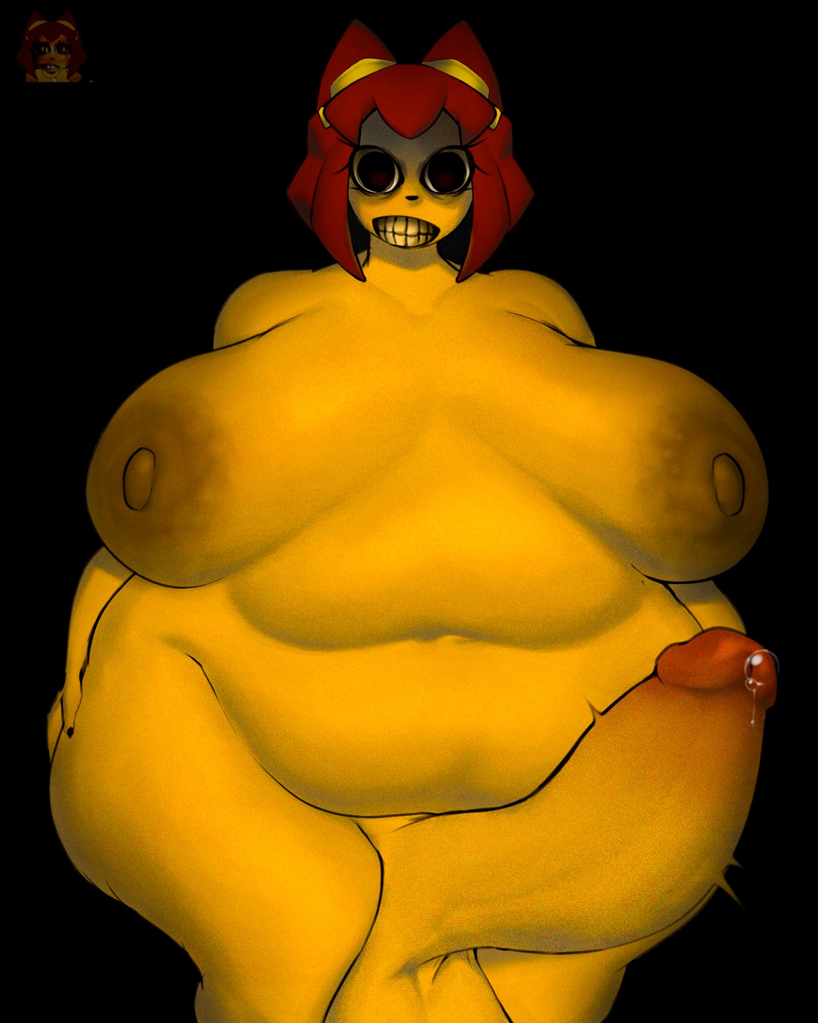 1futa, breasts, canon futa, creepy, creepy face, creepypasta, futanari, gameoverse, glitch productions, kit (gameoverse), kit bodega, seminal kit, seminal kit.txt, tagme, womunova
