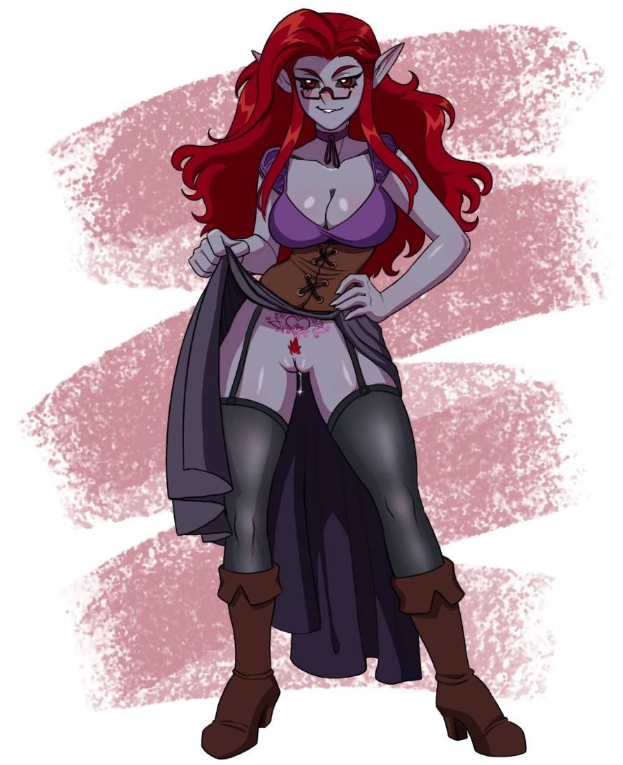 Dunmer (The Elder Scrolls) Rule 34 Image