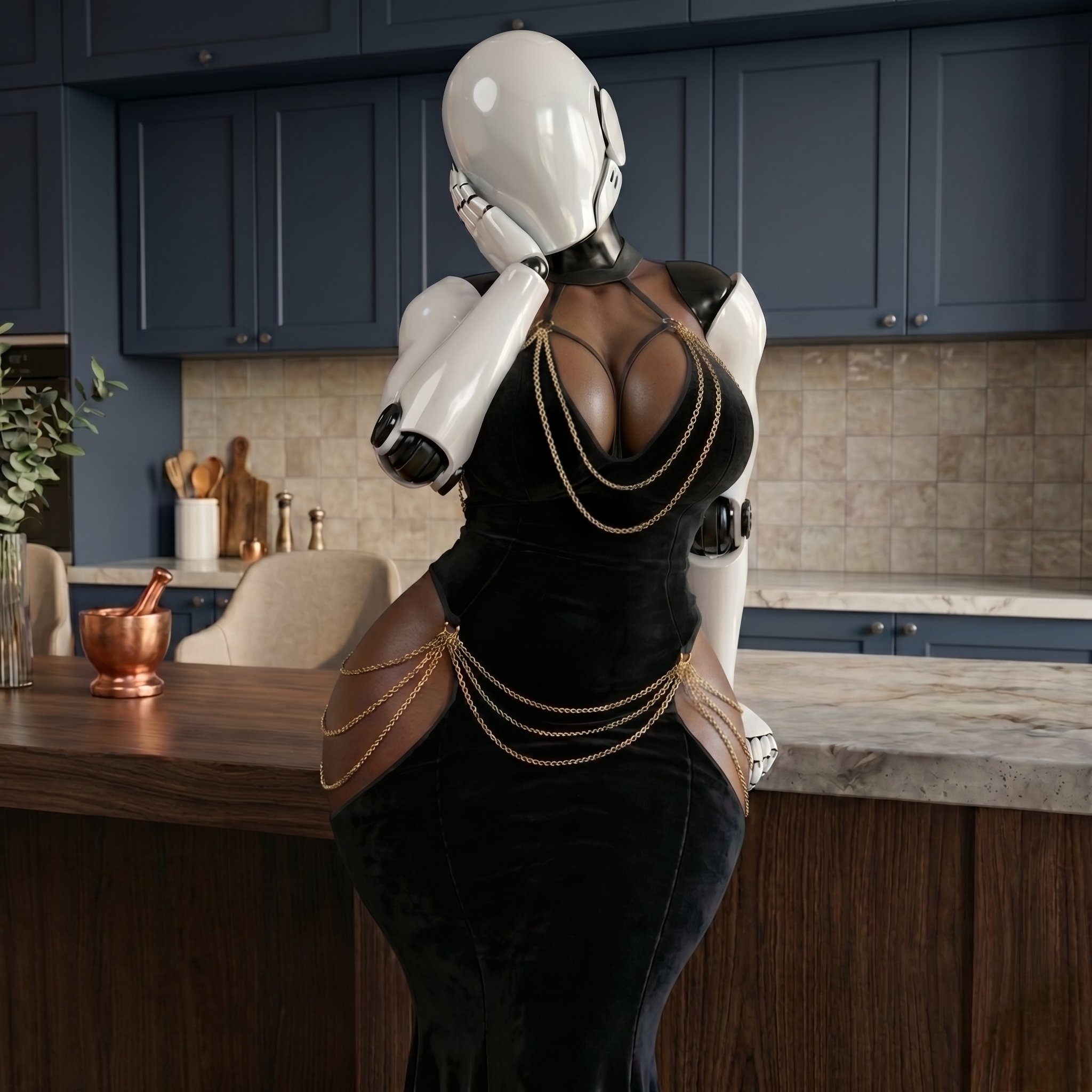 1girls, 3d, big ass, big breasts, big thighs, breasts, brown body, brown skin, brown-skinned female, cleavage, curvaceous, curvy, curvy figure, cyborg, cyborg girl, dark skin, dark-skinned female, female, gynoid, haydee, haydee (game), hips, huge ass, huge breasts, huge thighs, humanoid, large ass, large breasts, large thighs, legs, mature, mature female, modakawa dress, slim waist, sularetal, thick, thick hips, thick legs, thick thighs, thighs, voluptuous, waist, wide hips, wide thighs