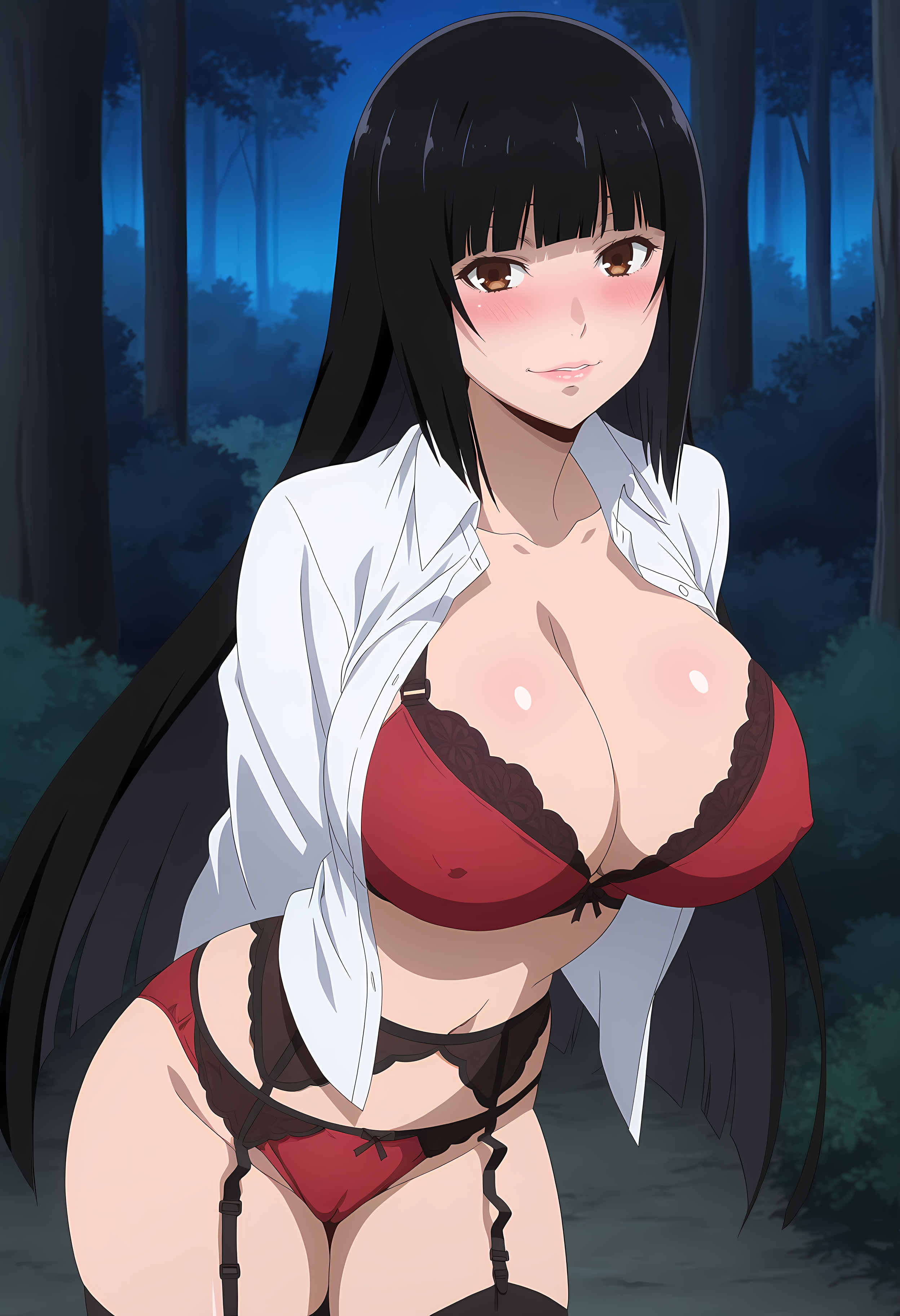 1girls, ai generated, aindroidparanoid, ass, big ass, big breasts, big butt, breasts, busty, butt, curvy, cute, fat ass, female, female only, hair, hi res, hips, huge ass, huge breasts, human, jabami yumeko, kakegurui, large ass, large breasts, legs, narrow waist, slim waist, tagme, thick ass, thick thighs, voluptuous, waist, wide hips