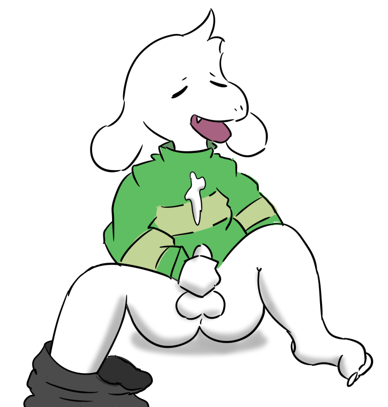 1boy 2d anthro anthro_male anthro_only asriel asriel_dreemurr caprine cum furry furry_male furry_only humanoid humanoid_male humanoid_only jolliu male male_only mammal mammal_humanoid masturbation penile_masturbation solo undertale undertale_(series)