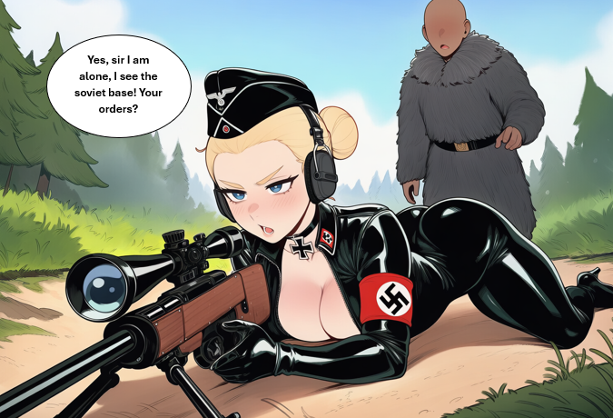 1girls Rule 34 Image