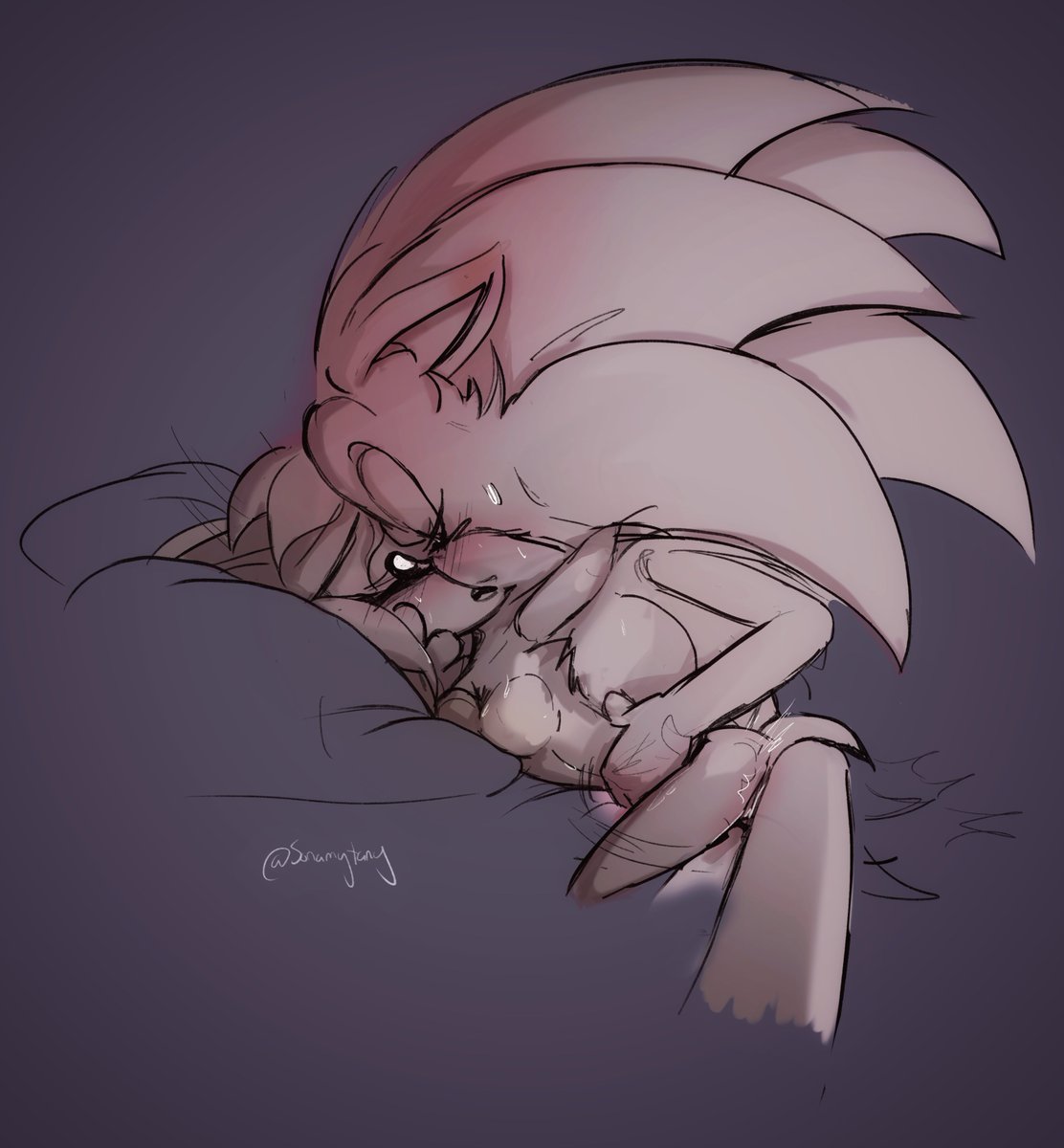 Amy Rose (Sega) Rule 34 Image