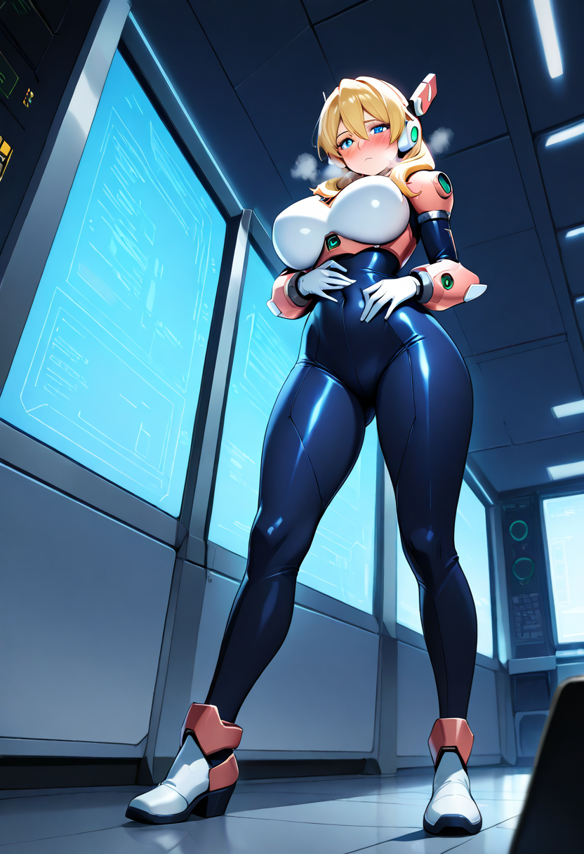 alia konosubaart mega_man_x tagme