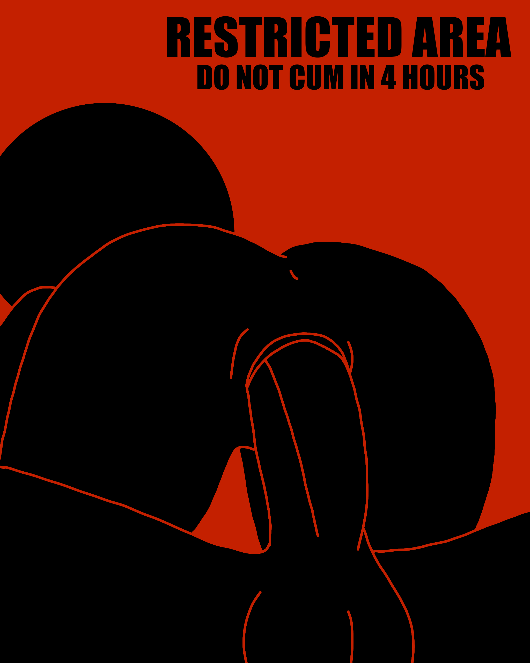 1boy, 1girls, 2d, 2d (artwork), 2d artwork, caution sign, cock, couple, cowgirl position, d0m41n41710, dangerous, digital drawing (artwork), digital media (artwork), female, intercourse, male, naked, naked female, naked male, nude, penis, pictogram, pussy, pussy penetration, riding penis, sex, text, vaginal penetration, warning sign person